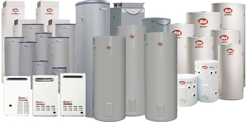 Wide selection of residential hot water systems and storage tanks available in Maroochydore