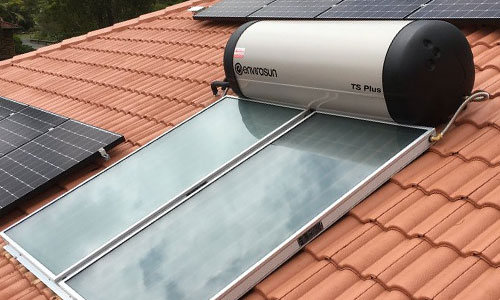 Solar Hot Water Install Sunshine Coast