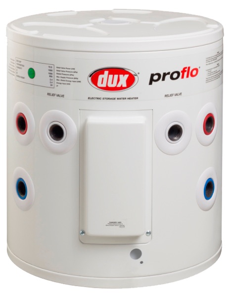 Dux Proflo 25-litre electric storage hot water unit